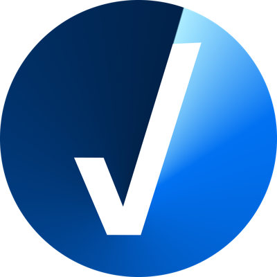 Símbolo Vottun azul
