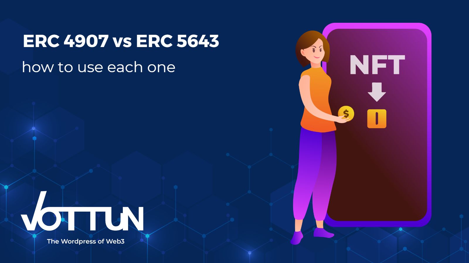ERC 4907 vs ERC 5643 how to use each one