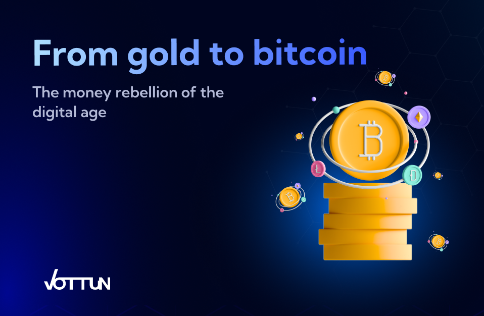 From gold to bitcoin